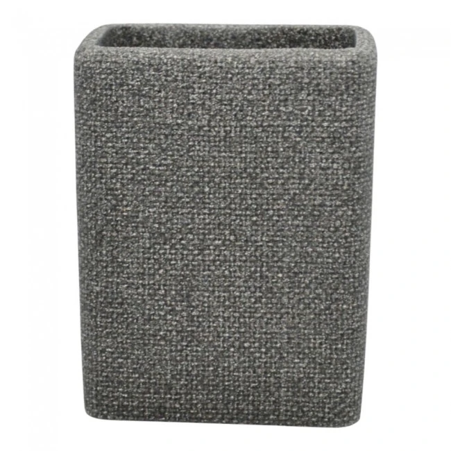 ΠΟΤΗΡΟΘΗΚΗ ΠΟΛΥΕΣΤΕΡΙΚΗ ΓΚΡΙ ΜΕ ΣΑΓΡΕ ΥΦΗ 8,5x5,6x11,6εκ.ANKOR