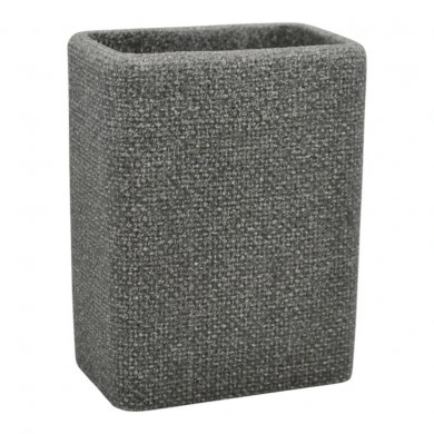 ΠΟΤΗΡΟΘΗΚΗ ΠΟΛΥΕΣΤΕΡΙΚΗ ΓΚΡΙ ΜΕ ΣΑΓΡΕ ΥΦΗ 8,5x5,6x11,6εκ.ANKOR