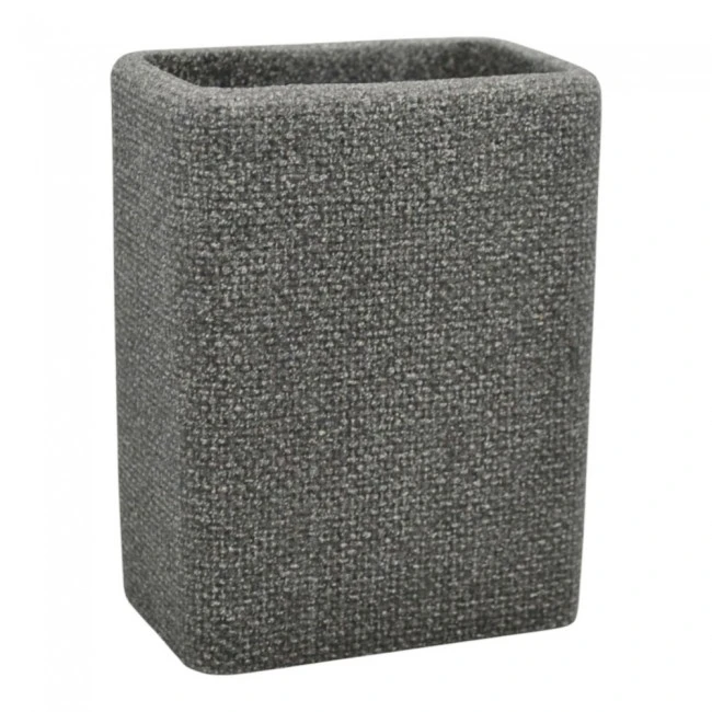 ΠΟΤΗΡΟΘΗΚΗ ΠΟΛΥΕΣΤΕΡΙΚΗ ΓΚΡΙ ΜΕ ΣΑΓΡΕ ΥΦΗ 8,5x5,6x11,6εκ.ANKOR