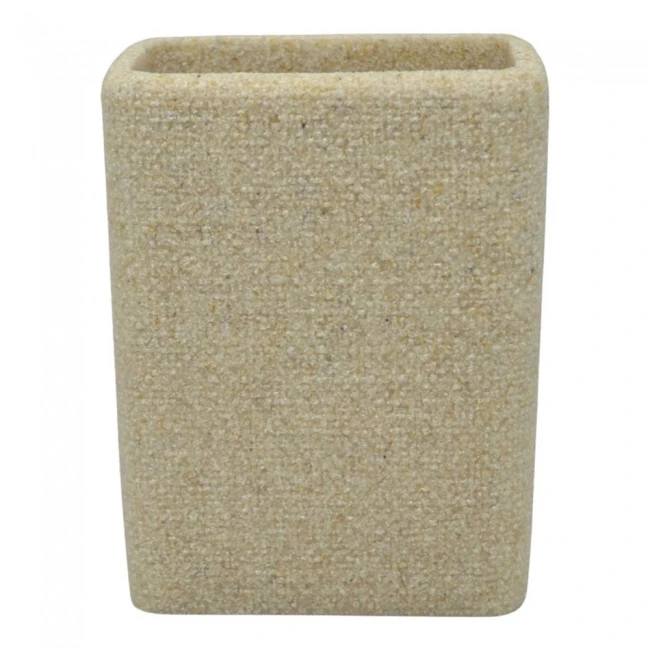 ΠΟΤΗΡΟΘΗΚΗ ΠΟΛΥΕΣΤΕΡΙΚΗ ΜΠΕΖ ΜΕ ΣΑΓΡΕ ΥΦΗ 8,5x5,6x11,6εκ.ANKOR