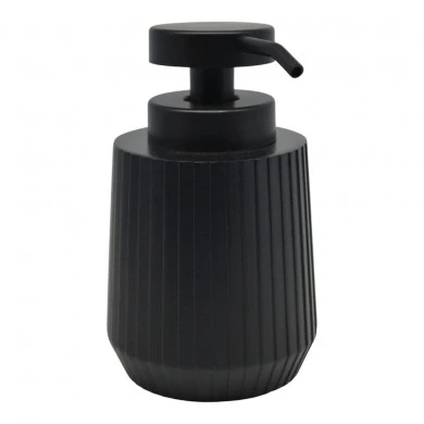 DISPENSER ΠΟΛΥΕΣΤΕΡΙΚΟ ΜΑΥΡΟ ΜΕ ΡΙΓΕΣ 9x9x14,3εκ.ANKOR