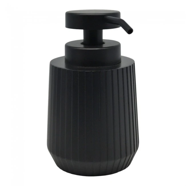 DISPENSER ΠΟΛΥΕΣΤΕΡΙΚΟ ΜΑΥΡΟ ΜΕ ΡΙΓΕΣ 9x9x14,3εκ.ANKOR