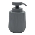 DISPENSER ΠΟΛΥΕΣΤΕΡΙΚΟ ΓΚΡΙ  ΜΕ ΡΙΓΕΣ 9x9x14,3εκ.ANKOR