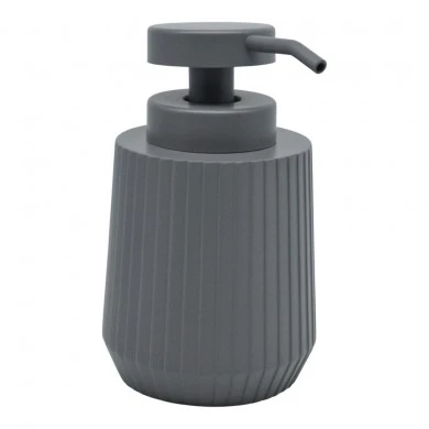 DISPENSER ΠΟΛΥΕΣΤΕΡΙΚΟ ΓΚΡΙ  ΜΕ ΡΙΓΕΣ 9x9x14,3εκ.ANKOR