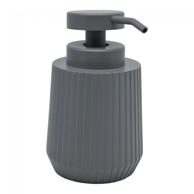 DISPENSER ΠΟΛΥΕΣΤΕΡΙΚΟ ΓΚΡΙ  ΜΕ ΡΙΓΕΣ 9x9x14,3εκ.ANKOR