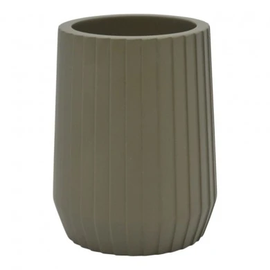 ΠΟΤΗΡΟΘΗΚΗ ΠΟΛΥΕΣΤΕΡΙΚΗ ΛΑΔΙ ΜΕ ΡΙΓΕΣ 7,7x7,7x10εκ.ANKOR