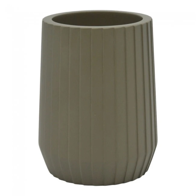 ΠΟΤΗΡΟΘΗΚΗ ΠΟΛΥΕΣΤΕΡΙΚΗ ΛΑΔΙ ΜΕ ΡΙΓΕΣ 7,7x7,7x10εκ.ANKOR