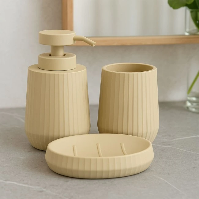 DISPENSER ΠΟΛΥΕΣΤΕΡΙΚΟ ΜΠΕΖ ΜΕ ΡΙΓΕΣ 9x9x14,3εκ.ANKOR