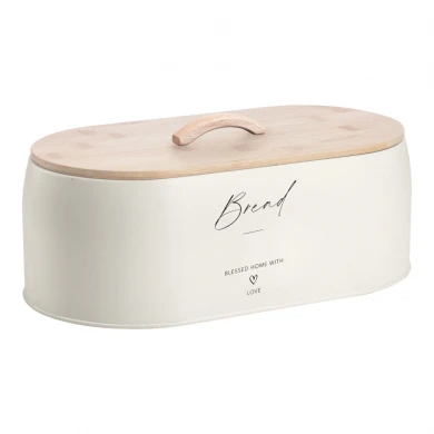 ΨΩΜΙΕΡΑ ΜΕΤΑΛΛΙΚΗ ΜΠΕΖ Bread ΜΕ ΜΠΑΜΠΟΥ ΚΑΠΑΚΙ 35,5x19,7x12εκ. ANKOR