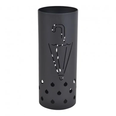 ΟΜΠΡΕΛΟΘΗΚΗ ΜΕΤΑΛΛΙΚΗ ΜΑΥΡΗ ΜΑΤ 20x20x50εκ.ANKOR