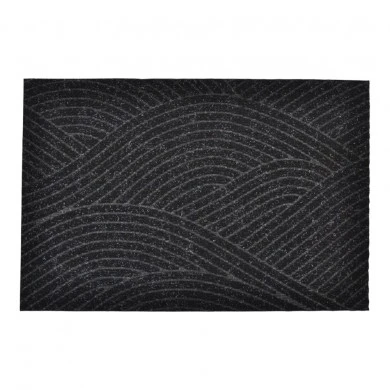 ΠΑΤΑΚΙ 1000gsm ΜΕ ΑΝΤΙΟΛΙΣΘΗΤΙΚΗ ΒΑΣΗ TPR 40x60εκ ΜΑΥΡΟ ANKOR