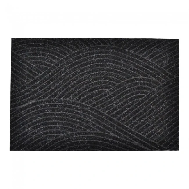 ΠΑΤΑΚΙ 1000gsm ΜΕ ΑΝΤΙΟΛΙΣΘΗΤΙΚΗ ΒΑΣΗ TPR 40x60εκ ΜΑΥΡΟ ANKOR