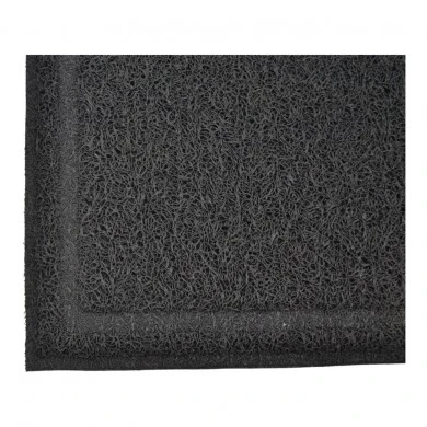 ΠΑΤΑΚΙ ΜΕ ΑΝΤΙΟΛΙΣΘΗΤΙΚΗ ΒΑΣΗ PVC 40x60εκ. ΜΑΥΡΟ ANKOR