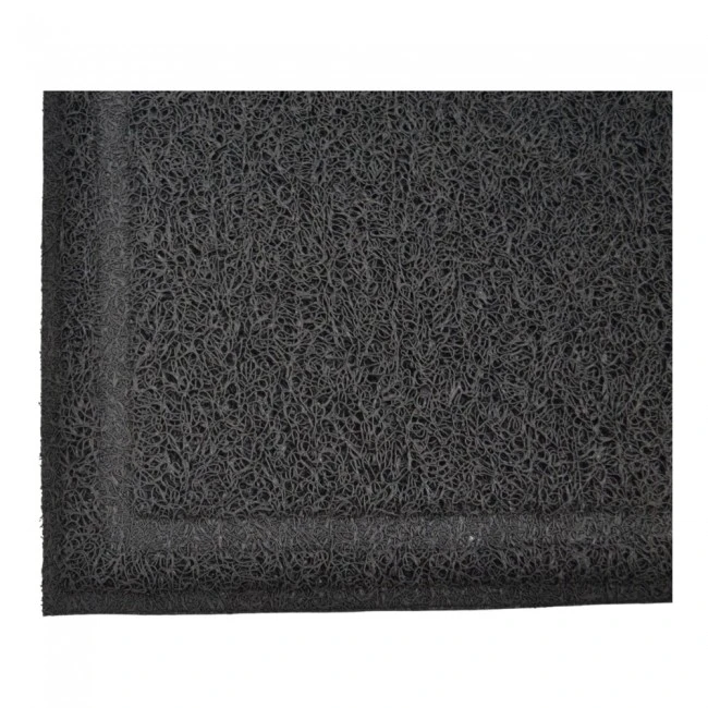 ΠΑΤΑΚΙ ΜΕ ΑΝΤΙΟΛΙΣΘΗΤΙΚΗ ΒΑΣΗ PVC 40x60εκ. ΜΑΥΡΟ ANKOR