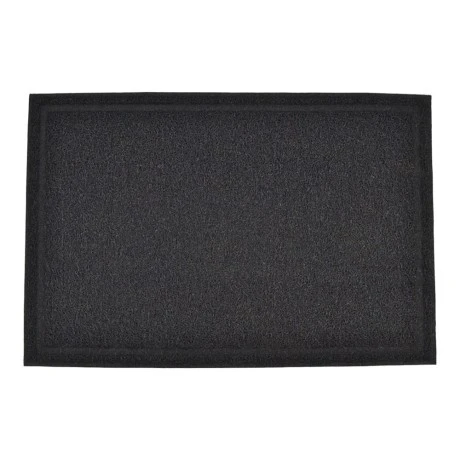 ΠΑΤΑΚΙ ΜΕ ΑΝΤΙΟΛΙΣΘΗΤΙΚΗ ΒΑΣΗ PVC 40x60εκ. ΜΑΥΡΟ ANKOR