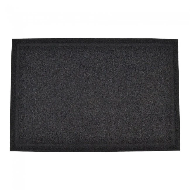 ΠΑΤΑΚΙ ΜΕ ΑΝΤΙΟΛΙΣΘΗΤΙΚΗ ΒΑΣΗ PVC 40x60εκ. ΜΑΥΡΟ ANKOR