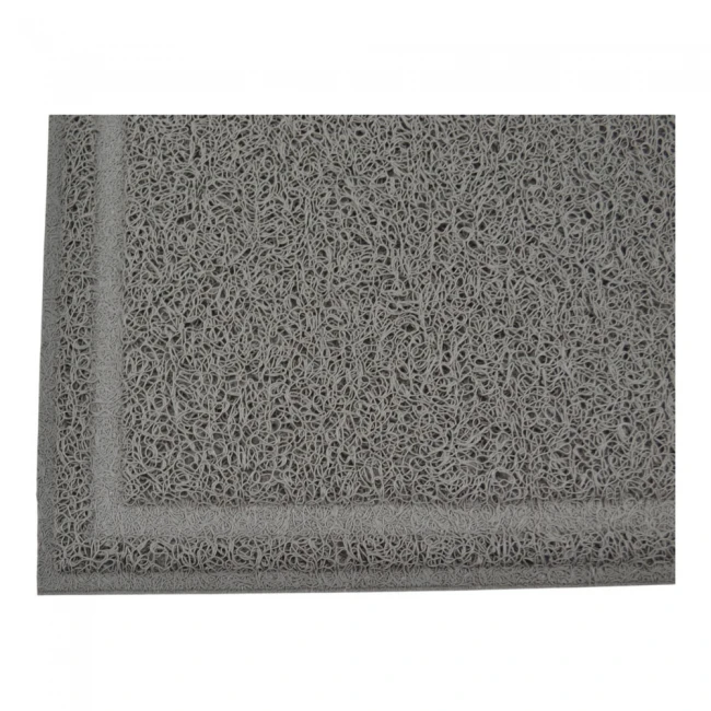 ΠΑΤΑΚΙ ΜΕ ΑΝΤΙΟΛΙΣΘΗΤΙΚΗ ΒΑΣΗ PVC 40x60εκ. ΓΚΡΙ ANKOR