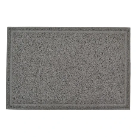 ΠΑΤΑΚΙ ΜΕ ΑΝΤΙΟΛΙΣΘΗΤΙΚΗ ΒΑΣΗ PVC 40x60εκ. ΓΚΡΙ ANKOR