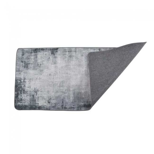 ΔΙΑΔΡΟΜΟΣ ΜΕ ΑΝΤΙΟΛΙΣΘΗΤΙΚΗ ΒΑΣΗ ΓΚΡΙ ΖΑΚΑΡ 70x150εκ. ANKOR