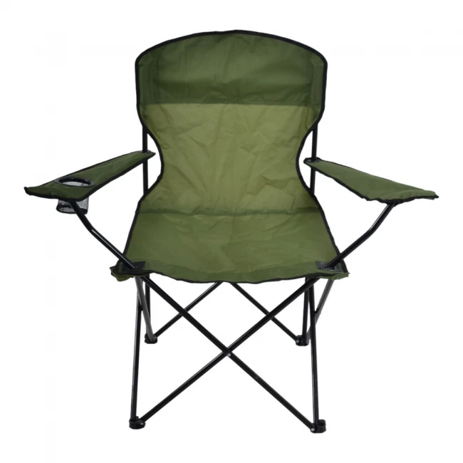 ΚΑΡΕΚΛΑ CAMPING ΒΑΡΕΩΣ ΤΥΠΟΥ ΠΤΥΣΣΟΜΕΝΗ ΣΕ ΛΑΔΙ ΧΡΩΜΑ 93x55x94εκ.ANKOR