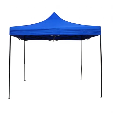 ΚΙΟΣΚΙ ΠΤΥΣΣΟΜΕΝΟ ΜΕ ΜΕΤΑΛΛΙΚΟ ΣΚΕΛΕΤΟ ΚΑΙ ΑΔΙΑΒΡΟΧΟ ΥΦΑΣΜΑ 420D ΣΕ ΜΠΛΕ ΧΡΩΜΑ 3x3x3,2m ANKOR