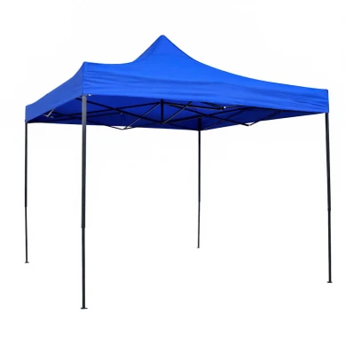 ΚΙΟΣΚΙ ΠΤΥΣΣΟΜΕΝΟ ΜΕ ΜΕΤΑΛΛΙΚΟ ΣΚΕΛΕΤΟ ΚΑΙ ΑΔΙΑΒΡΟΧΟ ΥΦΑΣΜΑ 420D ΣΕ ΜΠΛΕ ΧΡΩΜΑ 3x3x3,2m ANKOR