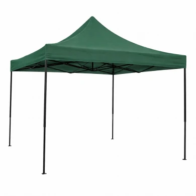 ΚΙΟΣΚΙ ΠΤΥΣΣΟΜΕΝΟ ΜΕ ΜΕΤΑΛΛΙΚΟ ΣΚΕΛΕΤΟ ΚΑΙ ΑΔΙΑΒΡΟΧΟ ΥΦΑΣΜΑ 420D ΣΕ ΣΚΟΥΡΟ ΠΡΑΣΙΝΟ ΧΡΩΜΑ 3x3x3,2m ANKOR