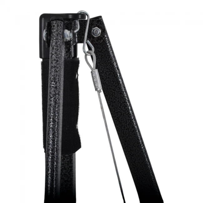 ΚΙΟΣΚΙ ΠΤΥΣΣΟΜΕΝΟ ΕΝΙΣΧΥΜΕΝΟ ΜΕ ΜΕΤΑΛΛΙΚΟ ΣΚΕΛΕΤΟ ΚΑΙ ΑΔΙΑΒΡΟΧΟ ΥΦΑΣΜΑ 420D ΣΕ ΕΚΡΟΥ ΧΡΩΜΑ 3x3x3,2m ANKOR