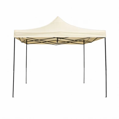 ΚΙΟΣΚΙ ΠΤΥΣΣΟΜΕΝΟ ΕΝΙΣΧΥΜΕΝΟ ΜΕ ΜΕΤΑΛΛΙΚΟ ΣΚΕΛΕΤΟ ΚΑΙ ΑΔΙΑΒΡΟΧΟ ΥΦΑΣΜΑ 420D ΣΕ ΜΠΕΖ ΧΡΩΜΑ 3x3x3,2m ANKOR