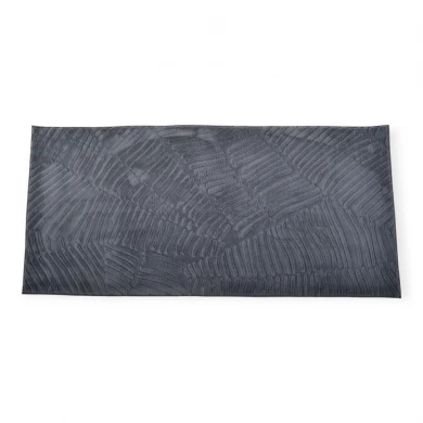 ΧΑΛΙ ΔΙΑΔΡΟΜΟΣ ΖΑΚΑΡ ΑΝΤΙΟΛΙΣΘΗΤΙΚΟ 70x150εκ. ΣΕ ΓΚΡΙ ΧΡΩΜΑ ANKOR