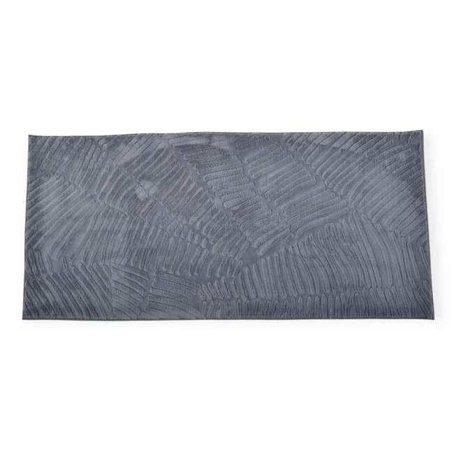 ΧΑΛΙ ΔΙΑΔΡΟΜΟΣ ΖΑΚΑΡ ΑΝΤΙΟΛΙΣΘΗΤΙΚΟ 70x180εκ. ΣΕ ΓΚΡΙ ΧΡΩΜΑ ANKOR