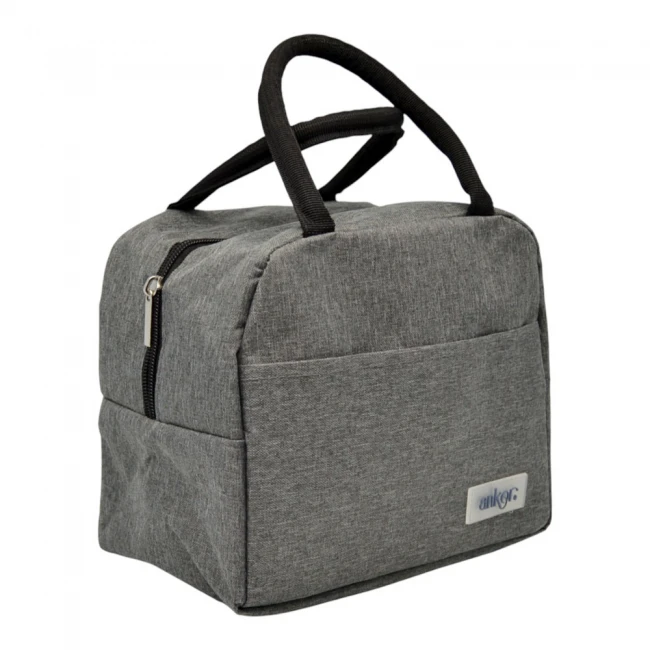 ΙΣΟΘΕΡΜΙΚΗ ΤΣΑΝΤΑ 7lt ΣΕ ΓΚΡΙ ΧΡΩΜΑ ANKOR