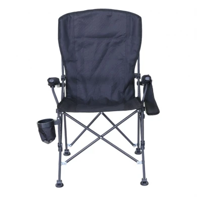 ΚΑΡΕΚΛΑ CAMPING ΠΤΥΣΣΟΜΕΝΗ ΒΑΡΕΩΣ ΤΥΠΟΥ ΣΕ ΜΑΥΡΟ ΧΡΩΜΑ 54x44x91εκ. ANKOR