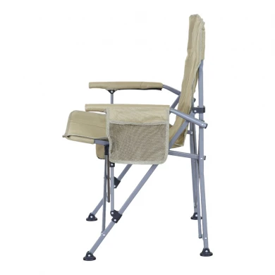 ΚΑΡΕΚΛΑ CAMPING ΠΤΥΣΣΟΜΕΝΗ ΒΑΡΕΩΣ ΤΥΠΟΥ ΣΕ ΜΠΕΖ-ΧΑΚΙ ΧΡΩΜΑ 54x44x91εκ. ANKOR