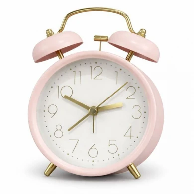 ΞΥΠΝΗΤΗΡΙ ΜΕΤΑΛΛΙΚΟ ΑΘΟΡΥΒΟ ΡΕΤΡΟ ΣΕ ΡΟΖ ΜΑΤ ΧΡΩΜΑ 9,8x5,8x13,5εκ. ANKOR