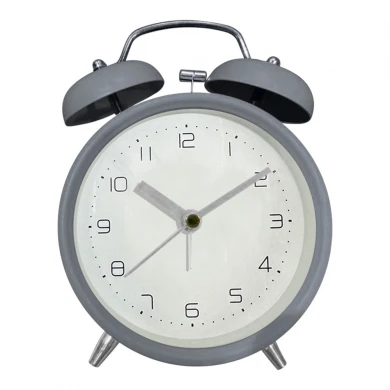 ΞΥΠΝΗΤΗΡΙ ΜΕΤΑΛΛΙΚΟ ΑΘΟΡΥΒΟ ΡΕΤΡΟ ΣΕ ΓΚΡΙ ΜΑΤ ΧΡΩΜΑ 9,8x5,8x13,5εκ. ANKOR