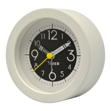 ΞΥΠΝΗΤΗΡΙ ΠΛΑΣΤΙΚΟ ΑΘΟΡΥΒΟ ΣΕ ΑΣΠΡΟ ΜΑΤ ΧΡΩΜΑ 9,7x4,2x9,7εκ. ANKOR