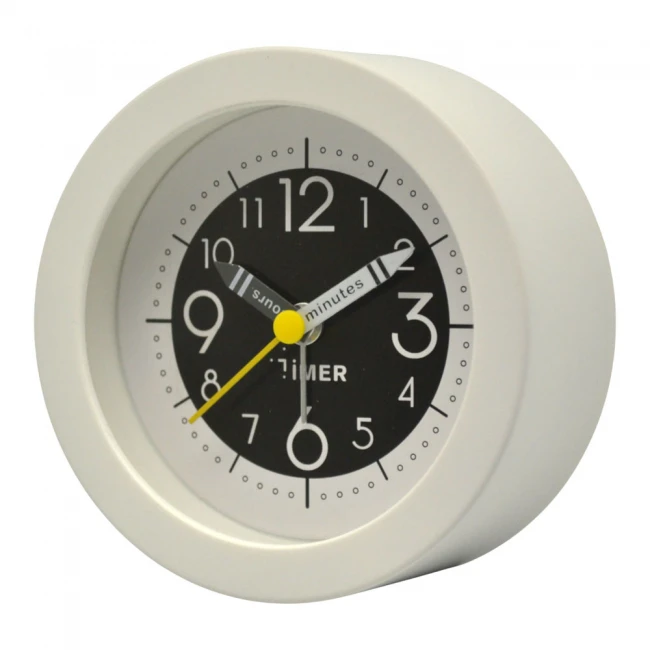 ΞΥΠΝΗΤΗΡΙ ΠΛΑΣΤΙΚΟ ΑΘΟΡΥΒΟ ΣΕ ΑΣΠΡΟ ΜΑΤ ΧΡΩΜΑ 9,7x4,2x9,7εκ. ANKOR