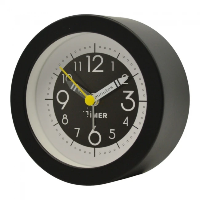 ΞΥΠΝΗΤΗΡΙ ΠΛΑΣΤΙΚΟ ΑΘΟΡΥΒΟ ΣΕ ΜΑΥΡΟ ΜΑΤ ΧΡΩΜΑ 9,7x4,2x9,7εκ. ANKOR