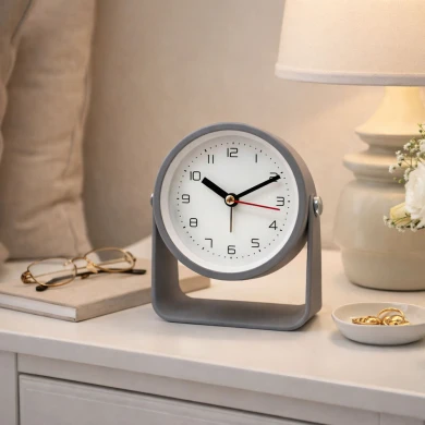 ΞΥΠΝΗΤΗΡΙ ΜΕΤΑΛΛΙΚΟ ΑΘΟΡΥΒΟ ΣΕ ΓΚΡΙ ΜΑΤ ΧΡΩΜΑ 9,8x3,7x10,3εκ. ANKOR