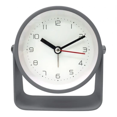 ΞΥΠΝΗΤΗΡΙ ΜΕΤΑΛΛΙΚΟ ΑΘΟΡΥΒΟ ΣΕ ΓΚΡΙ ΜΑΤ ΧΡΩΜΑ 9,8x3,7x10,3εκ. ANKOR