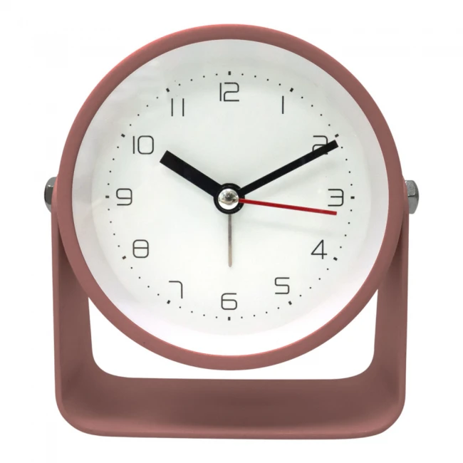 ΞΥΠΝΗΤΗΡΙ ΜΕΤΑΛΛΙΚΟ ΑΘΟΡΥΒΟ ΣΕ ΣΚΟΥΡΟ ΡΟΖ ΧΡΩΜΑ 9,8x3,7x10,3εκ. ANKOR