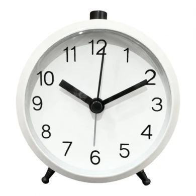 ΞΥΠΝΗΤΗΡΙ ΜΕΤΑΛΛΙΚΟ ΑΘΟΡΥΒΟ ΣΕ ΑΣΠΡΟ ΜΑΤ ΧΡΩΜΑ 9,3x5,7x10,5εκ. ANKOR