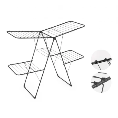 ΑΠΛΩΣΤΡΑ ΔΑΠΕΔΟΥ ΜΕΤΑΛΛΙΚΗ 2ΟΡΟΦΗ ΚΑΙ ΠΤΥΣΣΟΜΕΝΗ 30m ΣΕ ΜΑΥΡΟ ΚΑΙ ΓΚΡΙ ΧΡΩΜΑ ANKOR