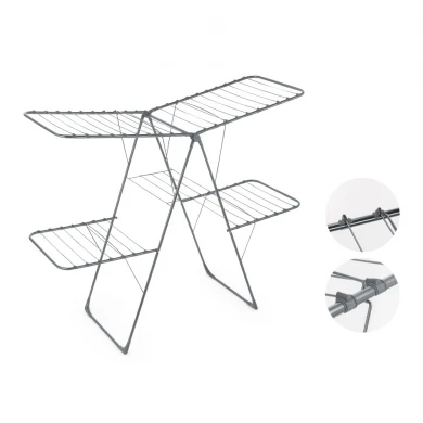 ΑΠΛΩΣΤΡΑ ΔΑΠΕΔΟΥ ΜΕΤΑΛΛΙΚΗ 2ΟΡΟΦΗ ΚΑΙ ΠΤΥΣΣΟΜΕΝΗ 30m ΣΕ ΜΑΥΡΟ ΚΑΙ ΓΚΡΙ ΧΡΩΜΑ ANKOR