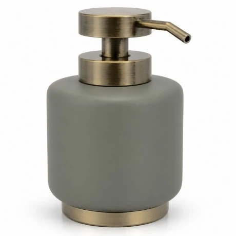 DISPENSER ΠΟΛΥΕΣΤΕΡΙΚΟ ΛΑΔΙ ΜΕ ΧΡΥΣΗ ΑΝΤΙΚΕ ΑΝΤΛΙΑ 9,5x9,5x12,7εκ. ANKOR