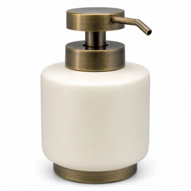 DISPENSER ΠΟΛΥΕΣΤΕΡΙΚΟ ΜΠΕΖ ΜΕ ΧΡΥΣΗ ΑΝΤΙΚΕ ΑΝΤΛΙΑ 9,5x9,5x12,7εκ. ANKOR