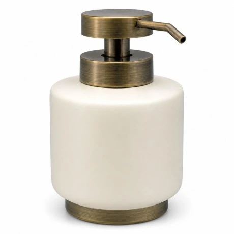 DISPENSER ΠΟΛΥΕΣΤΕΡΙΚΟ ΜΠΕΖ ΜΕ ΧΡΥΣΗ ΑΝΤΙΚΕ ΑΝΤΛΙΑ 9,5x9,5x12,7εκ. ANKOR
