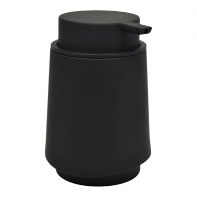 DISPENSER ΠΛΑΣΤΙΚΟ ABS ΜΑΥΡΟ ΜΑΤ 270ml 8,6x8,6x12,8εκ. ANKOR