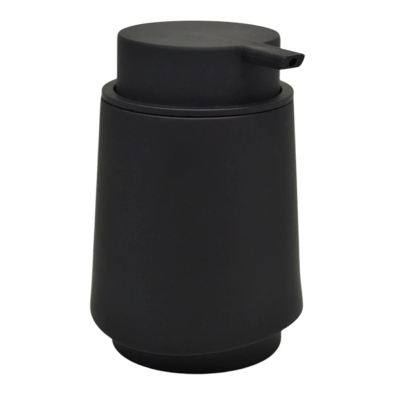 DISPENSER ΠΛΑΣΤΙΚΟ ABS ΜΑΥΡΟ ΜΑΤ 270ml 8,6x8,6x12,8εκ. ANKOR